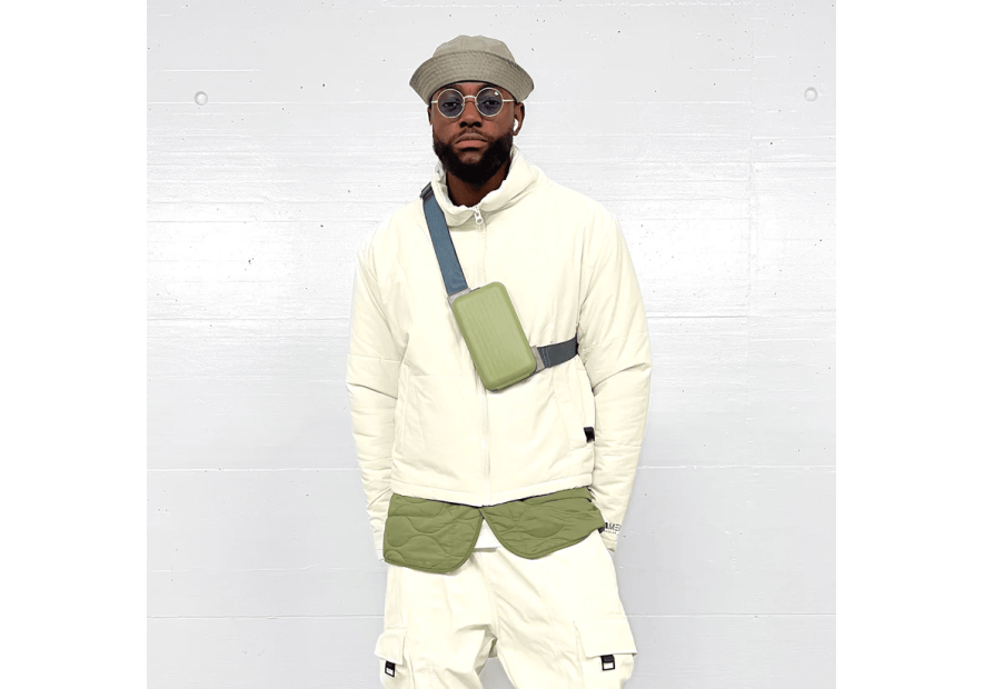 Ögon Design PHONE BAG ögon-phone bag-banane bandoulière banane d'epaule