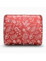 Ögon Design SV2 OSLO - ALU - FLORAL porte carte aluminium protection ffid s pcartes-credit