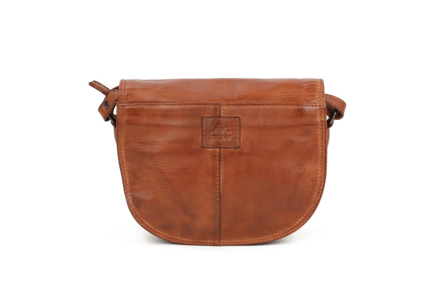 Bear Design CL41770 - CUIR DE VACHETTE - COG bear- classic- sac rabat porté travers Sac business