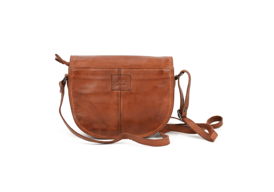 Bear Design CL41770 - CUIR DE VACHETTE - COG bear- classic- sac rabat porté travers Sac business