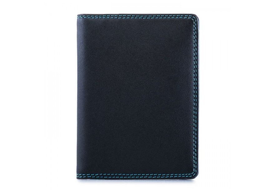 mywalit 131 - CUIR DE VEAU - 4 NOIR PACE p.cartes credit Porte-cartes