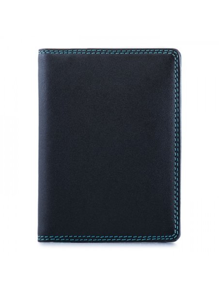 mywalit 131 - CUIR DE VEAU - 4 NOIR PACE p.cartes credit Porte-cartes