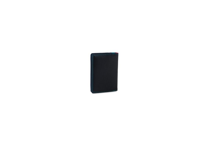 mywalit 131 - CUIR DE VEAU - 4 NOIR PACE p.cartes credit Porte-cartes