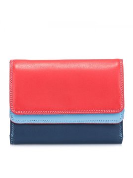 mywalit 250 - CUIR DE VEAU - ROYAL - 127 porte-monnaie/portefeuille à double rabat Portefeuilles