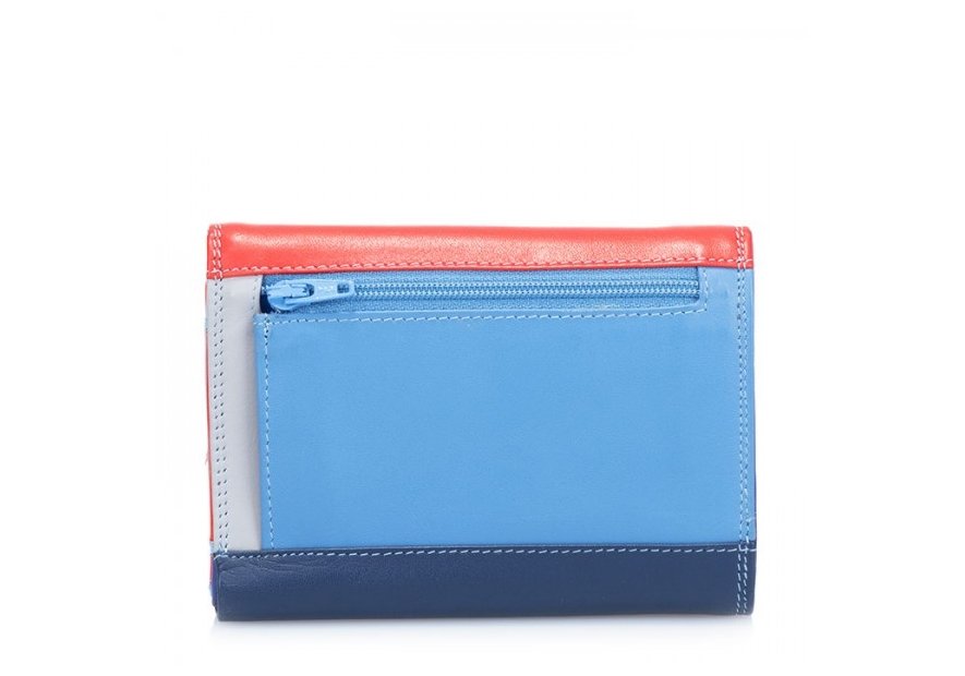 mywalit 250 - CUIR DE VEAU - ROYAL - 127 porte-monnaie/portefeuille à double rabat Portefeuilles