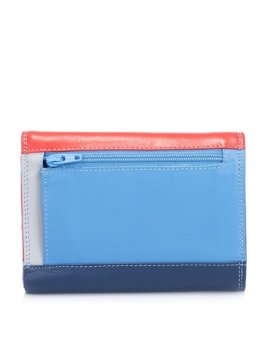 mywalit 250 - CUIR DE VEAU - ROYAL - 127 porte-monnaie/portefeuille à double rabat Portefeuilles