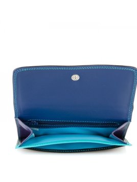 mywalit 250 - CUIR DE VEAU - BLACK/PACE  porte-monnaie/portefeuille à double rabat Portefeuilles