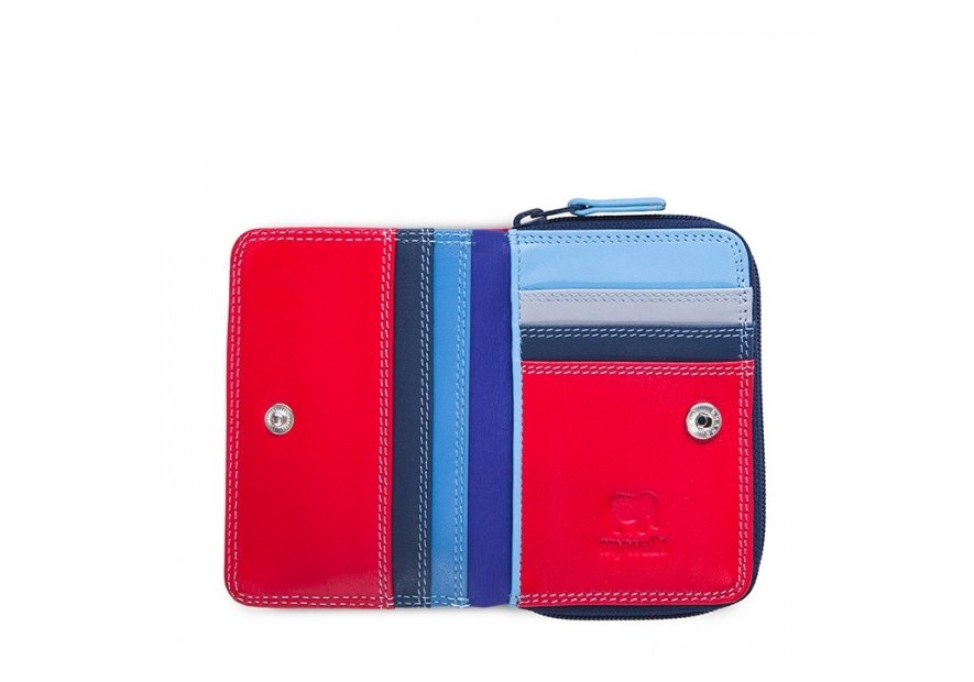 mywalit 226 portefeuille zippé petit format pmpb