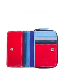 mywalit 226 - CUIR DE VEAU - ROYAL - 127 portefeuille zippé petit format Portefeuilles