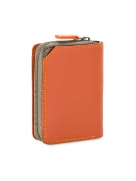 mywalit 226 - CUIR DE VEAU - LUCCA - 169 portefeuille zippé petit format Portefeuilles