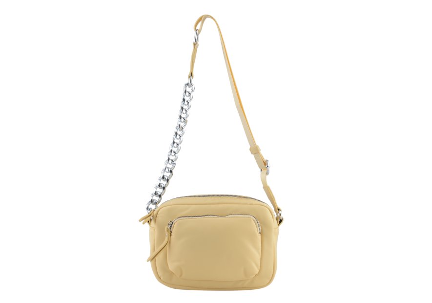 MIA &  JOY MJ1482 - POLYESTER - JAUNE mia&joy- sac porté travers Sac business