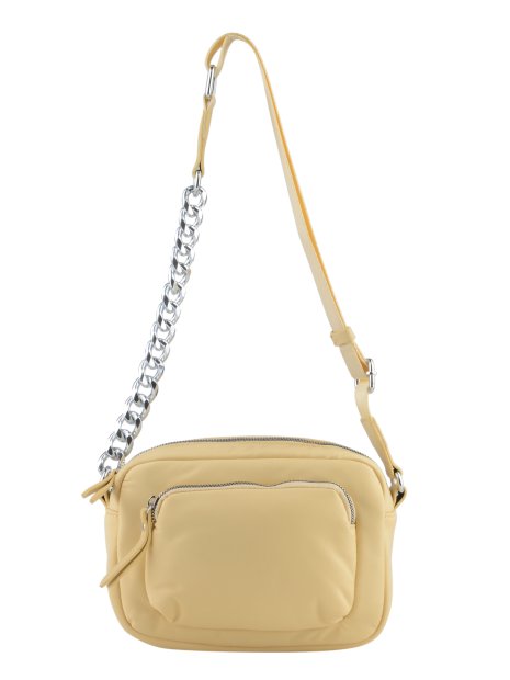 MIA &  JOY MJ1482 - POLYESTER - JAUNE mia&joy- sac porté travers sacs-a-mains