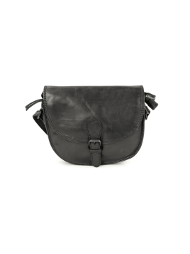 Bear Design CL41770 - CUIR DE VACHETTE - NOI bear- classic- sac rabat porté travers Sac business