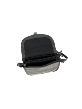 Bear Design CL41770 - CUIR DE VACHETTE - NOI bear- classic- sac rabat porté travers Sac business