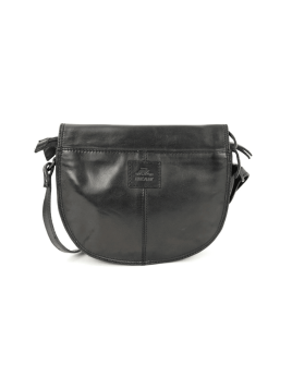 Bear Design CL41770 - CUIR DE VACHETTE - NOI bear- classic- sac rabat porté travers Sac business