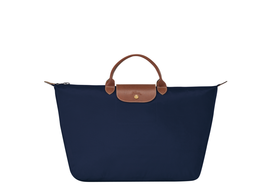 Longchamp 1624089 BAD - NYLON ET CUIR - NA longchamp- pliage badinier- sac de voyage Sacs de voyage