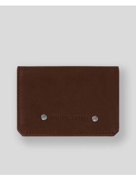 Les Ateliers Foures 9135 porte 4 cartes plié en 2 baroudeur fourès porte cartes