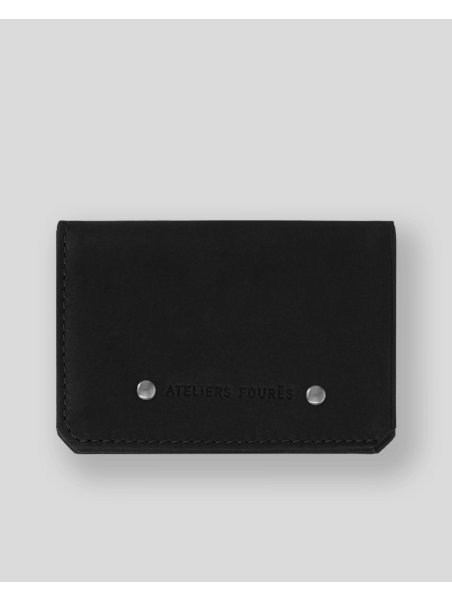Les Ateliers Foures 9135 porte 4 cartes plié en 2 baroudeur fourès porte cartes