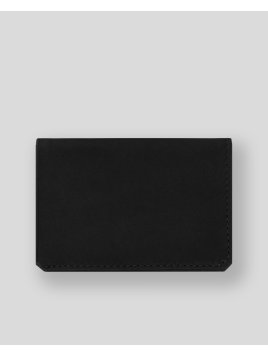 Les Ateliers Foures 9135 - CUIR DE VACHETTE - NOIR porte 4 cartes plié en 2 baroudeur fourès Porte-cartes