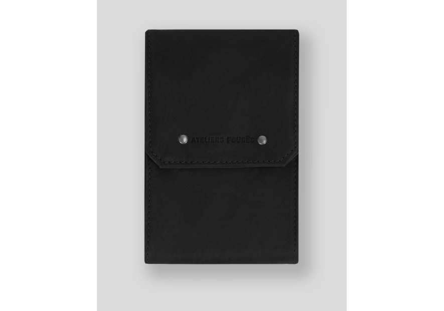 Les Ateliers Foures 9129 fourés-baroudeur-chéquier pliant Accueil