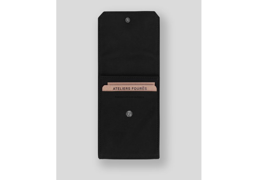 Les Ateliers Foures 9129 fourés-baroudeur-chéquier pliant Accueil