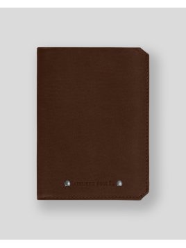 Les Ateliers Foures 9120 - CUIR DE VACHETTE - COGNAC les ateliers fourès - baroudeur - portefeuille 120 Portefeuilles