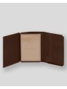 Les Ateliers Foures 9120 - CUIR DE VACHETTE - COGNAC les ateliers fourès - baroudeur - portefeuille 120 portefeuille-homme