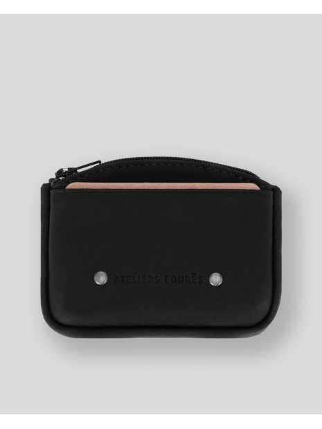 Les Ateliers Foures 9104 porte monnaie zip les ateliers foures baroudeur porte-monnaie-femme
