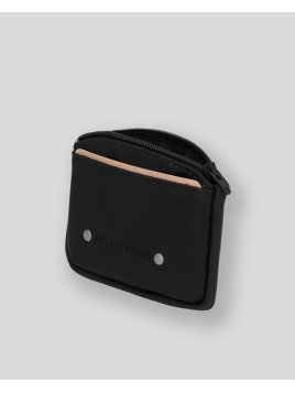 Les Ateliers Foures 9104 porte-monnaie zip plat avec compartiment carte Porte-monnaie Femme