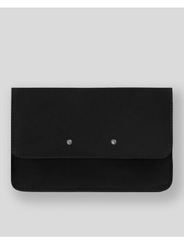 Les Ateliers Foures 999 - CUIR DE VACHETTE - NOIR les ateliers foures baroudeur - pochette ceinture Sacs banane / Sacs bandouliè