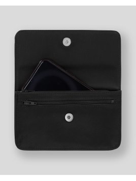 Les Ateliers Foures 999 - CUIR DE VACHETTE - NOIR les ateliers foures baroudeur - pochette ceinture Sacs banane / Sacs bandouliè