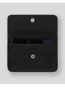 Les Ateliers Foures 999 - CUIR DE VACHETTE - NOIR les ateliers foures baroudeur - pochette ceinture Sacs banane / Sacs bandouliè