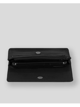 Les Ateliers Foures 999 - CUIR DE VACHETTE - NOIR les ateliers foures baroudeur - pochette ceinture Sacs banane / Sacs bandouliè