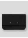 Les Ateliers Foures 998 - CUIR DE VACHETTE - NOIR pochette ceinture baroudeur sacs-banane-sacs-bandouliere