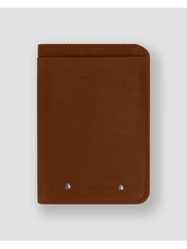 Les Ateliers Foures 9222 - CUIR DE VACHETTE - FAUVE Portefeuille/Porte-cartes Portefeuilles