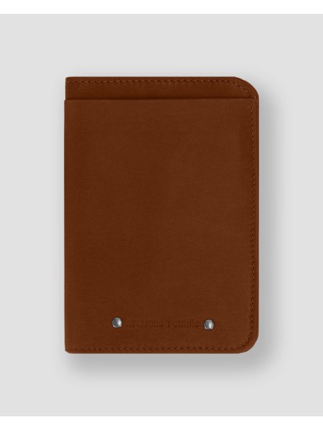 Les Ateliers Foures 9222 - CUIR DE VACHETTE - FAUVE Portefeuille/Porte-cartes portefeuille-homme