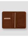 Les Ateliers Foures 9222 - CUIR DE VACHETTE - FAUVE Portefeuille/Porte-cartes portefeuille-homme