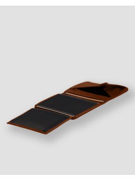 Les Ateliers Foures 9222 - CUIR DE VACHETTE - FAUVE Portefeuille/Porte-cartes Portefeuilles