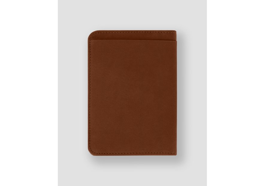 Les Ateliers Foures 9222 - CUIR DE VACHETTE - FAUVE Portefeuille/Porte-cartes Portefeuilles