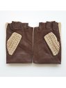 Poujade 702F poujade-mitaine crochet-gants femme gants-femme