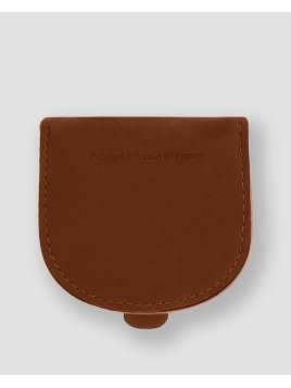 Les Ateliers Foures 9246 - CUIR DE VACHETTE - FAUVE porte monnaie Porte-monnaie