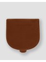 Les Ateliers Foures 9246 - CUIR DE VACHETTE - FAUVE porte monnaie pm-homme