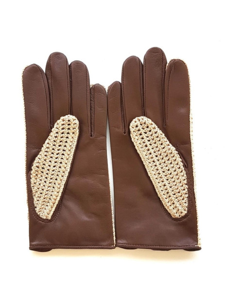 Poujade 703H - CROCH - HAVAN poujade-conduite crochet-gant homme Gants