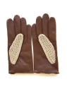 Poujade 703H - CROCH - HAVAN poujade-conduite crochet-gant homme gants