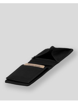 Les Ateliers Foures 922 - CUIR DE VACHETTE - NOIR Portefeuille/Porte-cartes Portefeuille Homme