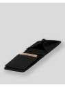 Les Ateliers Foures 922 - CUIR DE VACHETTE - NOIR Portefeuille/Porte-cartes portefeuille-homme