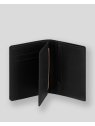 Les Ateliers Foures 922 - CUIR DE VACHETTE - NOIR Portefeuille/Porte-cartes portefeuille-homme