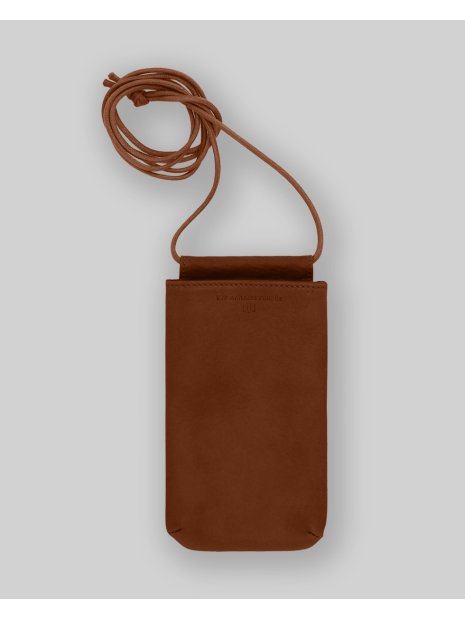 Les Ateliers Foures B97 - CUIR DE VACHETTE - FAUVE Etui iPhone - Baroudeuse etui-telephone