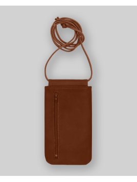 Les Ateliers Foures B97 - CUIR DE VACHETTE - FAUVE Etui iPhone - Baroudeuse etui telephone