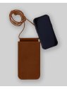 Les Ateliers Foures B97 - CUIR DE VACHETTE - FAUVE Etui iPhone - Baroudeuse etui-telephone